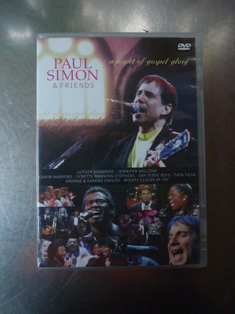Paul Simon & Friends - A Night of Gospel Glory, Cd's en Dvd's, Dvd's | Muziek en Concerten, Zo goed als nieuw, Muziek en Concerten