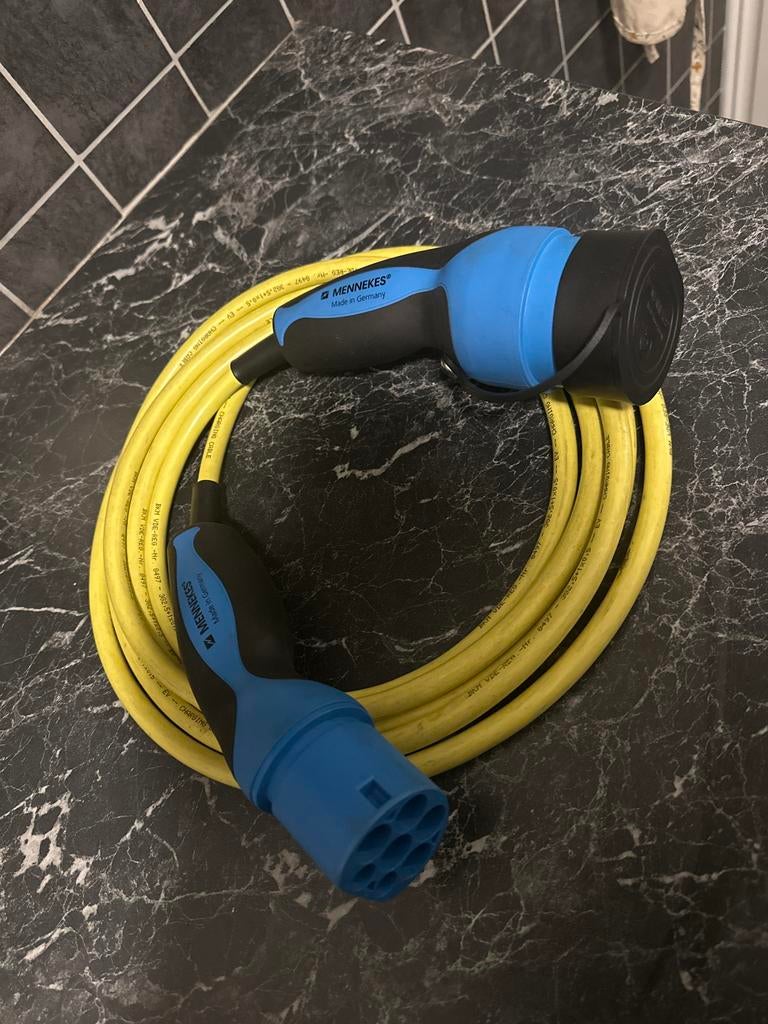 Mennekes Laadkabel type 2 - Volvo V60, Ophalen of Verzenden, Gebruikt, Laadkabel