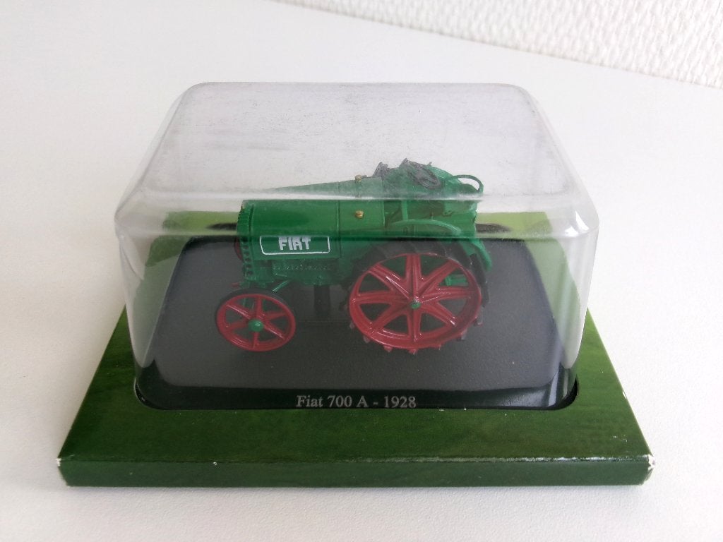 Fiat 700 A Tractor 1928 groen 1:43 Hachette *NIEUW*, Ophalen of Verzenden, Nieuw, Tractor of Landbouw, Overige merken