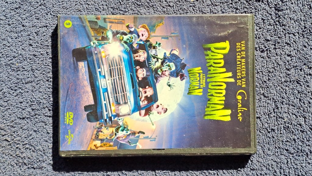 ParaNorman, Alle leeftijden, Ophalen of Verzenden, Zo goed als nieuw, Amerikaans