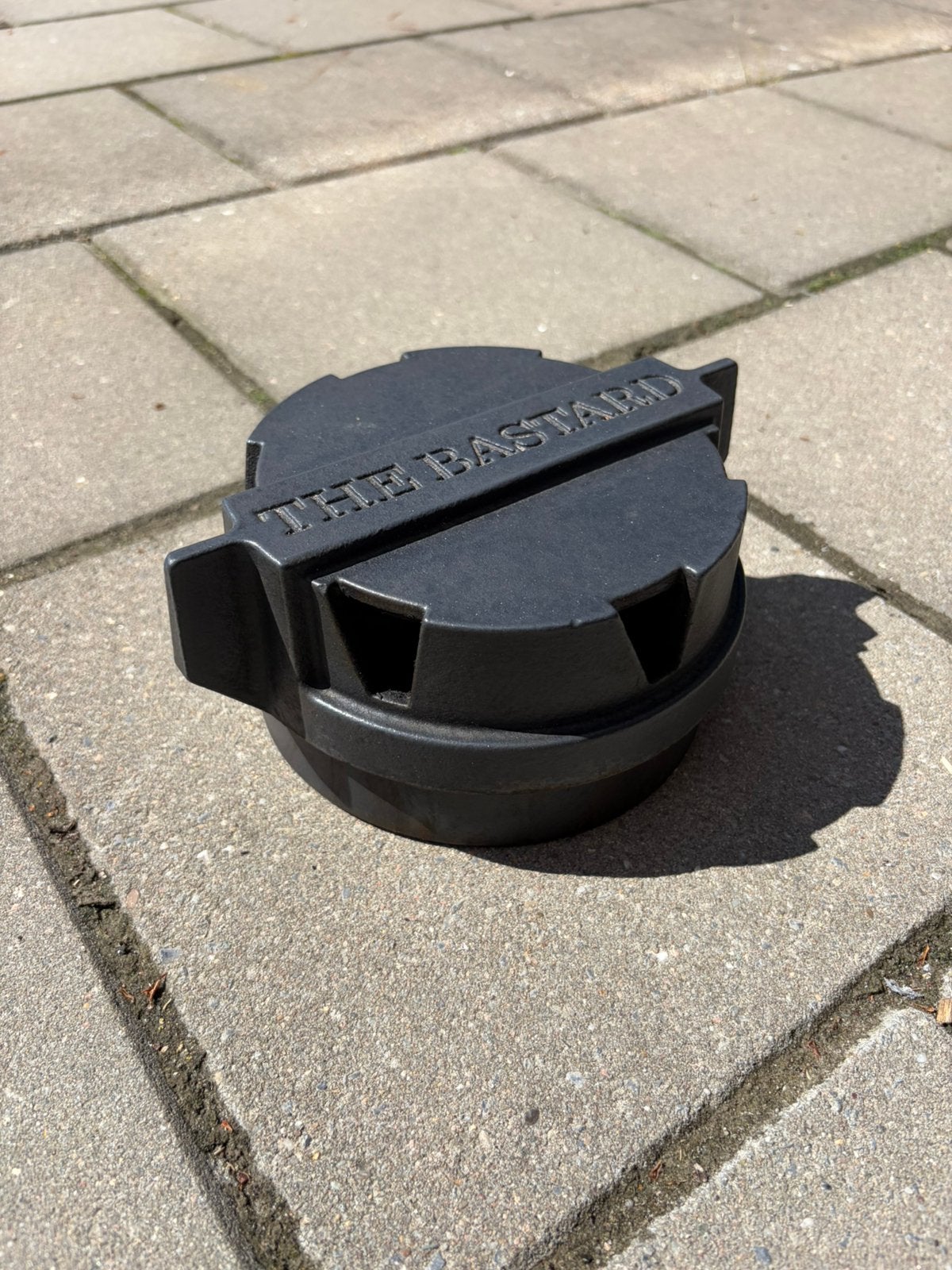 The Bastard BBQ Ventilatieschuif Medium & Large, Ophalen of Verzenden, Gebruikt