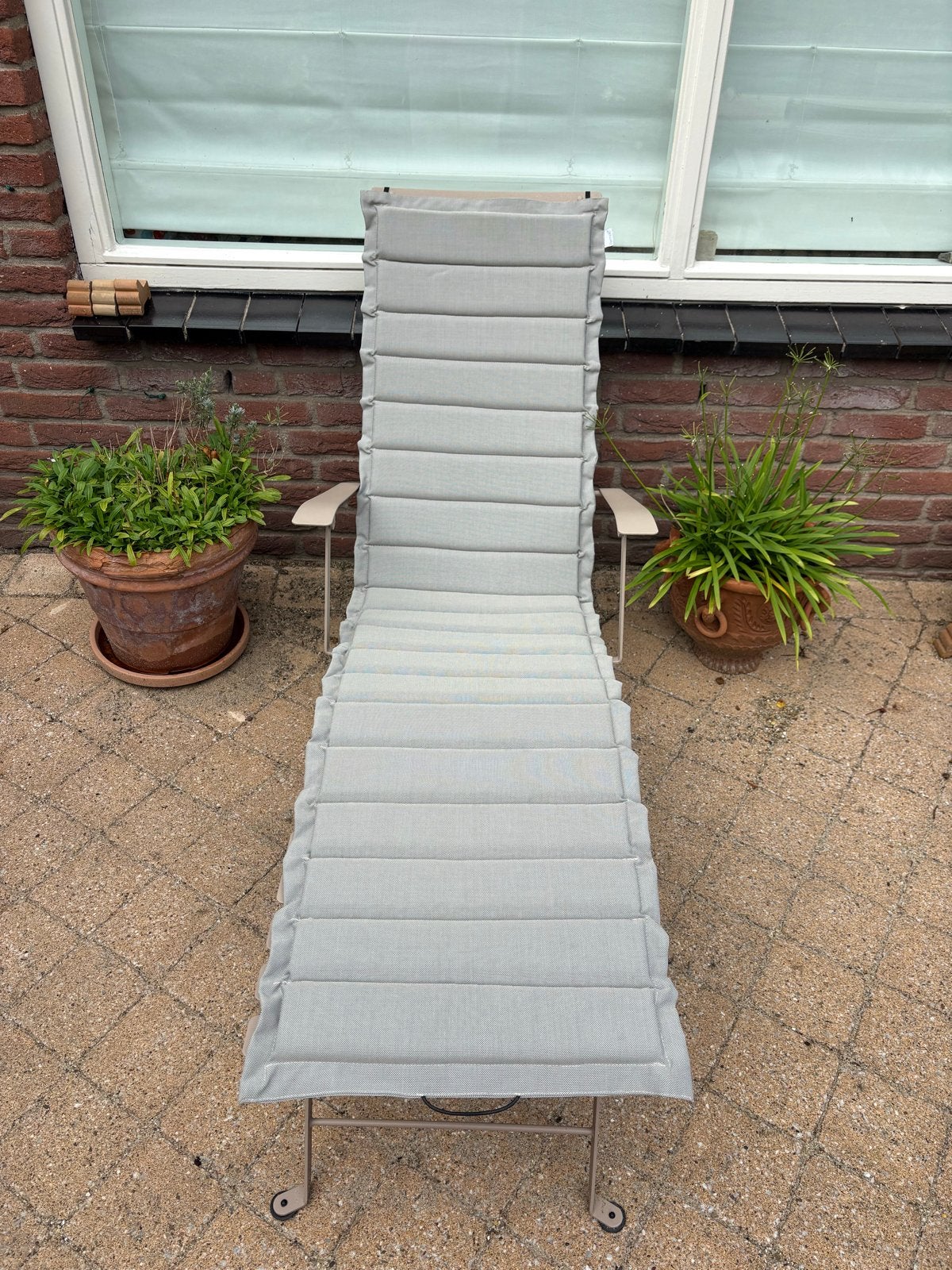 Fermob Luxembourg ligbed kussen, Tuin en Terras, Verzenden, Zo goed als nieuw