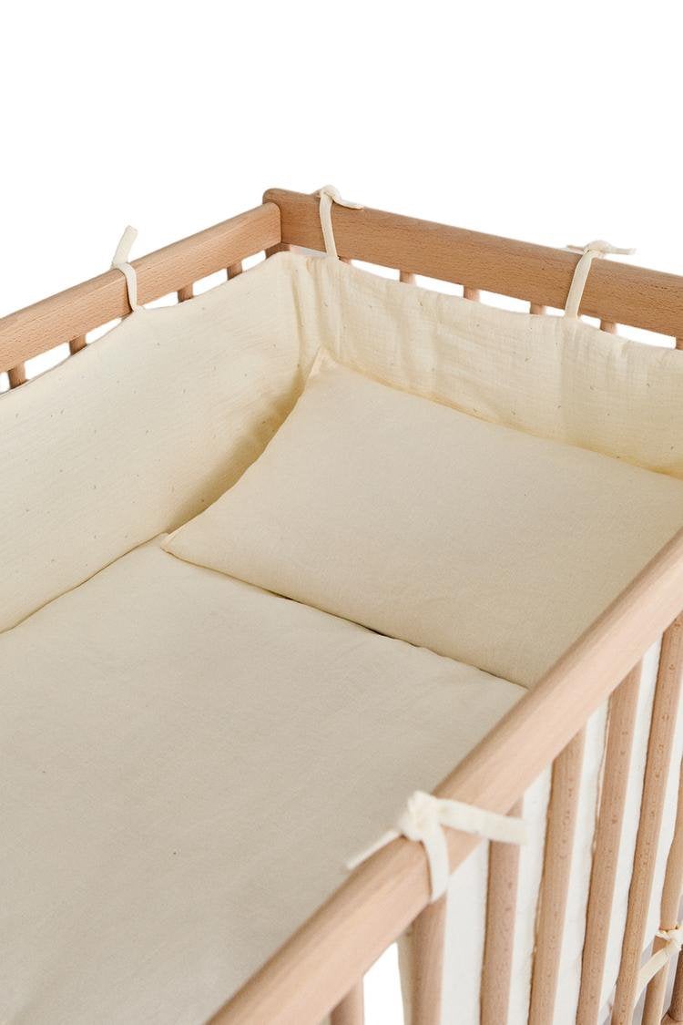Zara Baby Bedbumper Set + Organizer, Ophalen, Overige merken, Jongetje of Meisje, Zo goed als nieuw