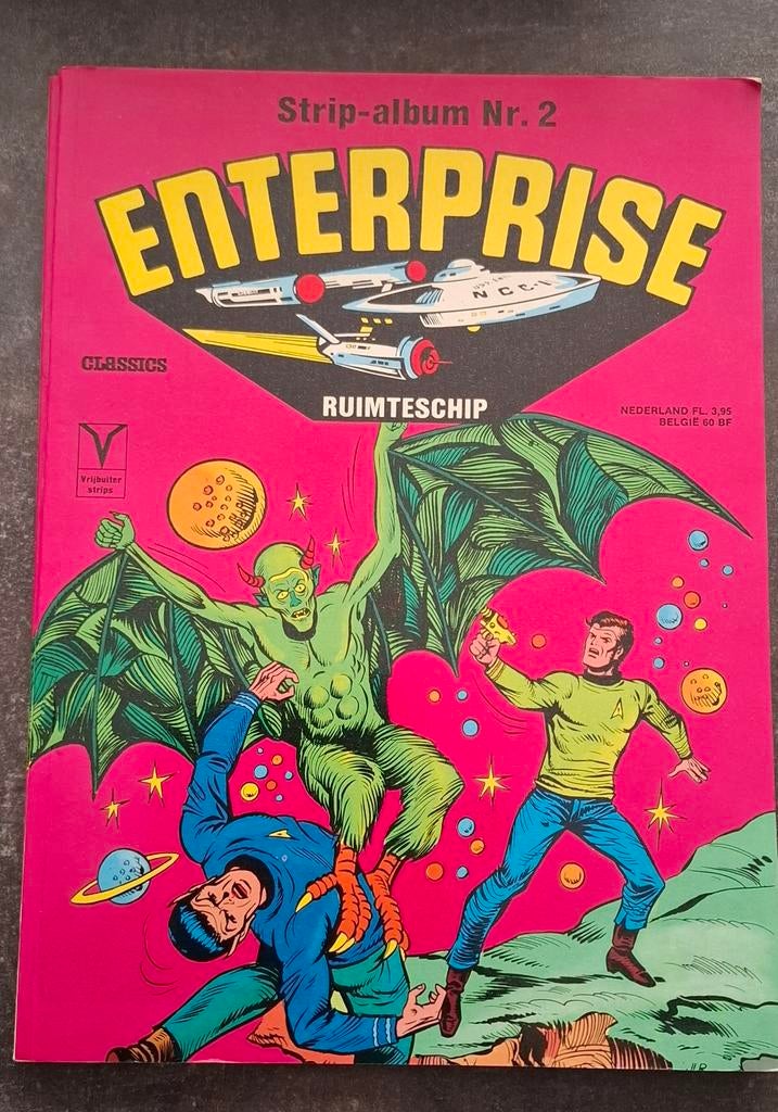 Enterprise Strip-album Nr. 2 - Classics Ruimteschip, Boeken, Stripboeken, Eén stripboek, Ophalen of Verzenden, Gelezen, Onbekend