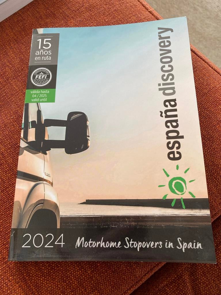 Discovery España Campergids 2024 - Camperplaatsen Spanje, Boeken, Reisgidsen, Overige merken, Europa, Nieuw, Ophalen of Verzenden