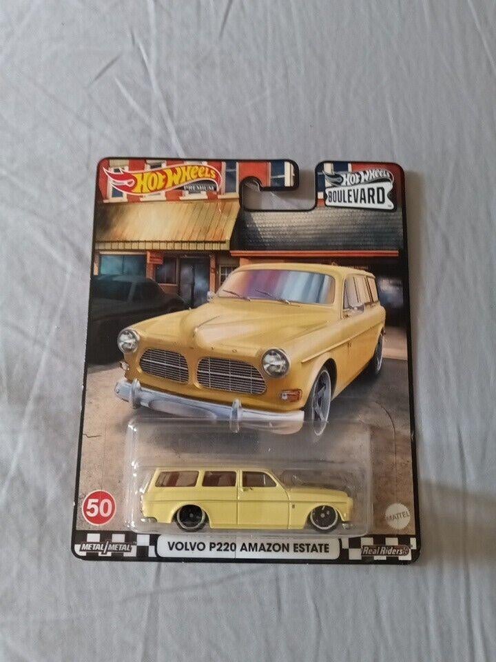 hot wheels Volvo P220 Amazon Estate Boulevard, Ophalen of Verzenden, Nieuw, Auto