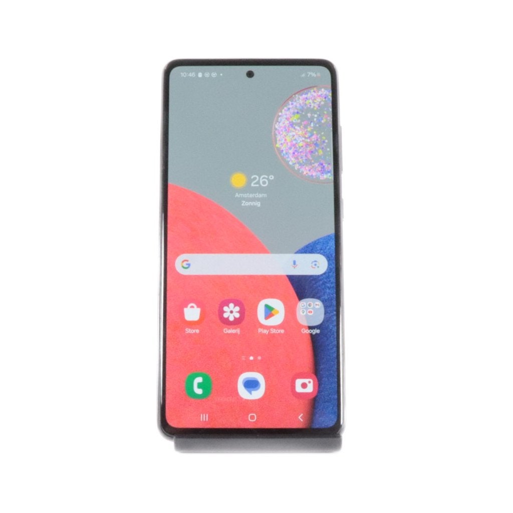 Galaxy A52s 5g 128GB - Nette Staat, Samsung, Gebruikt, Support@Samsung.com, 129, Samsung-ro, Yeongtong-gu
Suwon-si, Gyeonggi-do 16677
South Korea