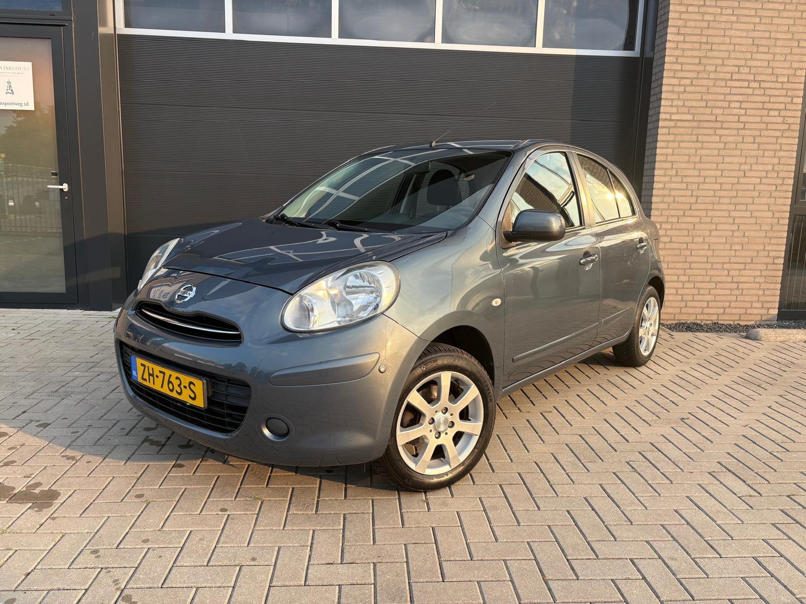 Nissan Micra 1.2 5DR APK 03-2027 PDC LMV Allseason, boekjes, Voorwielaandrijving, Euro 5, Stof, 1198 cc