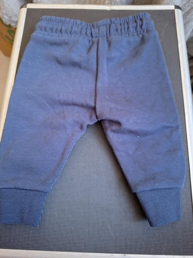 Nieuwe donkerblauwe joggingsbroek maat 62, Broekje, Jongetje of Meisje, Hema, Onbekend