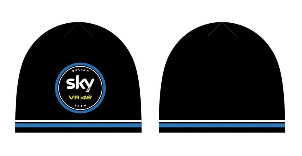 Sky VR46 racing beanie muts SKMBE285104, Nieuw, Overige maten, Ophalen of Verzenden, VR Racing Apparel