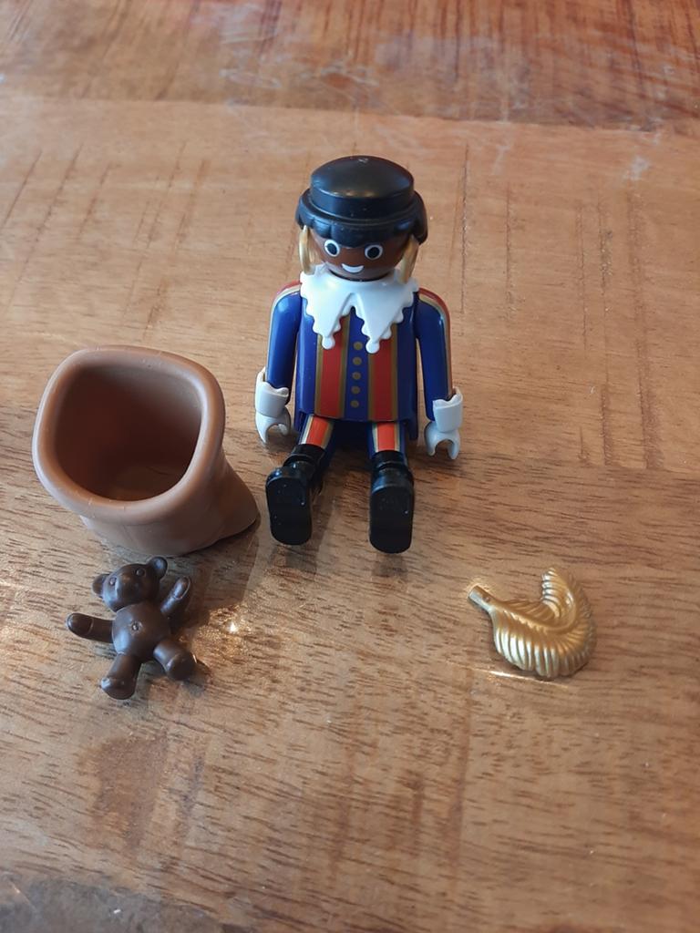 Playmobil Pakjespiet met cadeautje, Ophalen of Verzenden, Gebruikt