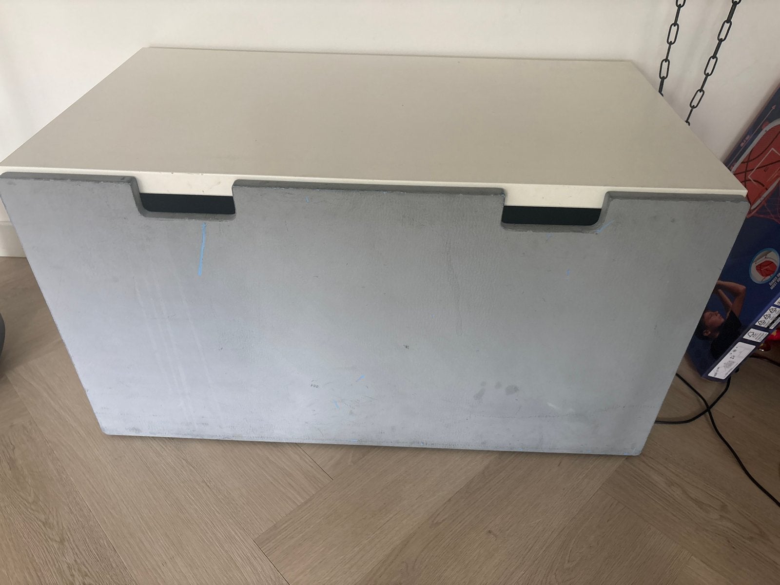 IKEA SMÅSTAD opbergbank / speelgoedkist, Gebruikt, Kast, 75 tot 100 cm, Minder dan 50 cm