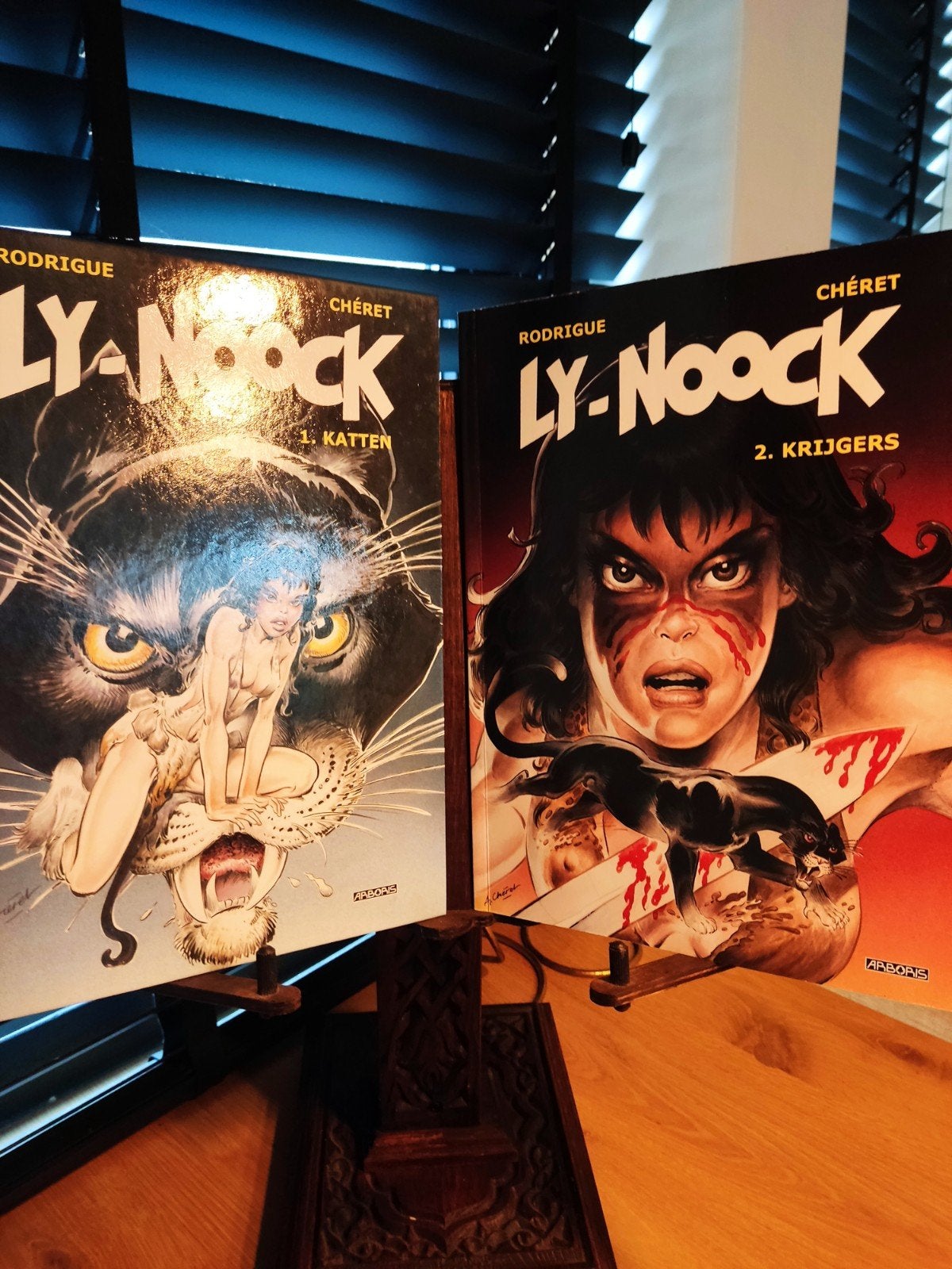 ly-noock, Complete serie of reeks, Ophalen of Verzenden, Zo goed als nieuw