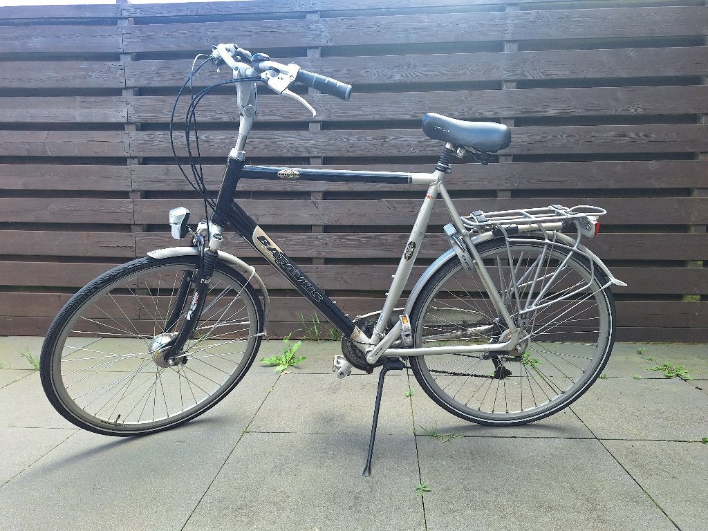 Batavus herenfiets, Fietsen en Brommers, Ophalen, Gebruikt, Versnellingen, Batavus