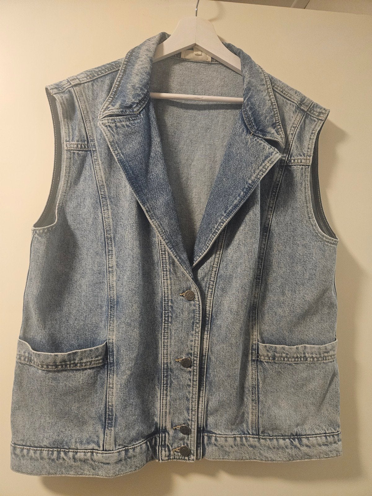 Denim Gilet maat XL My Jewellery, My Jewellery, Blauw, Maat 46/48 (XL) of groter, Ophalen of Verzenden