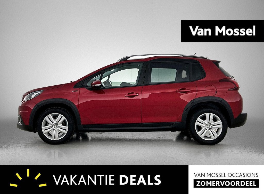 Peugeot 2008 1.2 PureTech Signature | Automaat | Te Financie, 12 maanden, Stof, Euro 6, 1199 cc