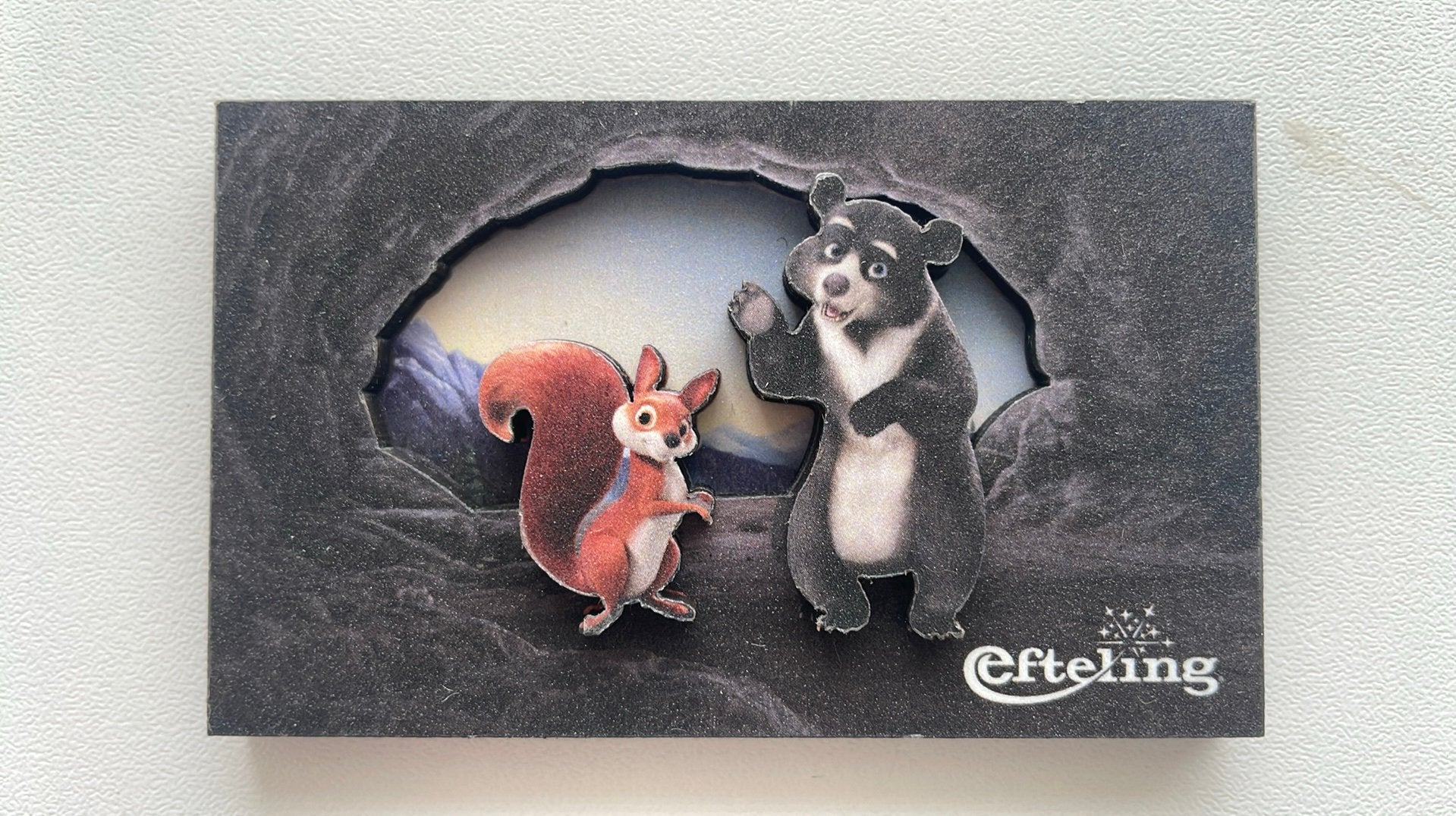 Efteling Magneet Fabula, Ophalen of Verzenden, Nieuw, Overige typen