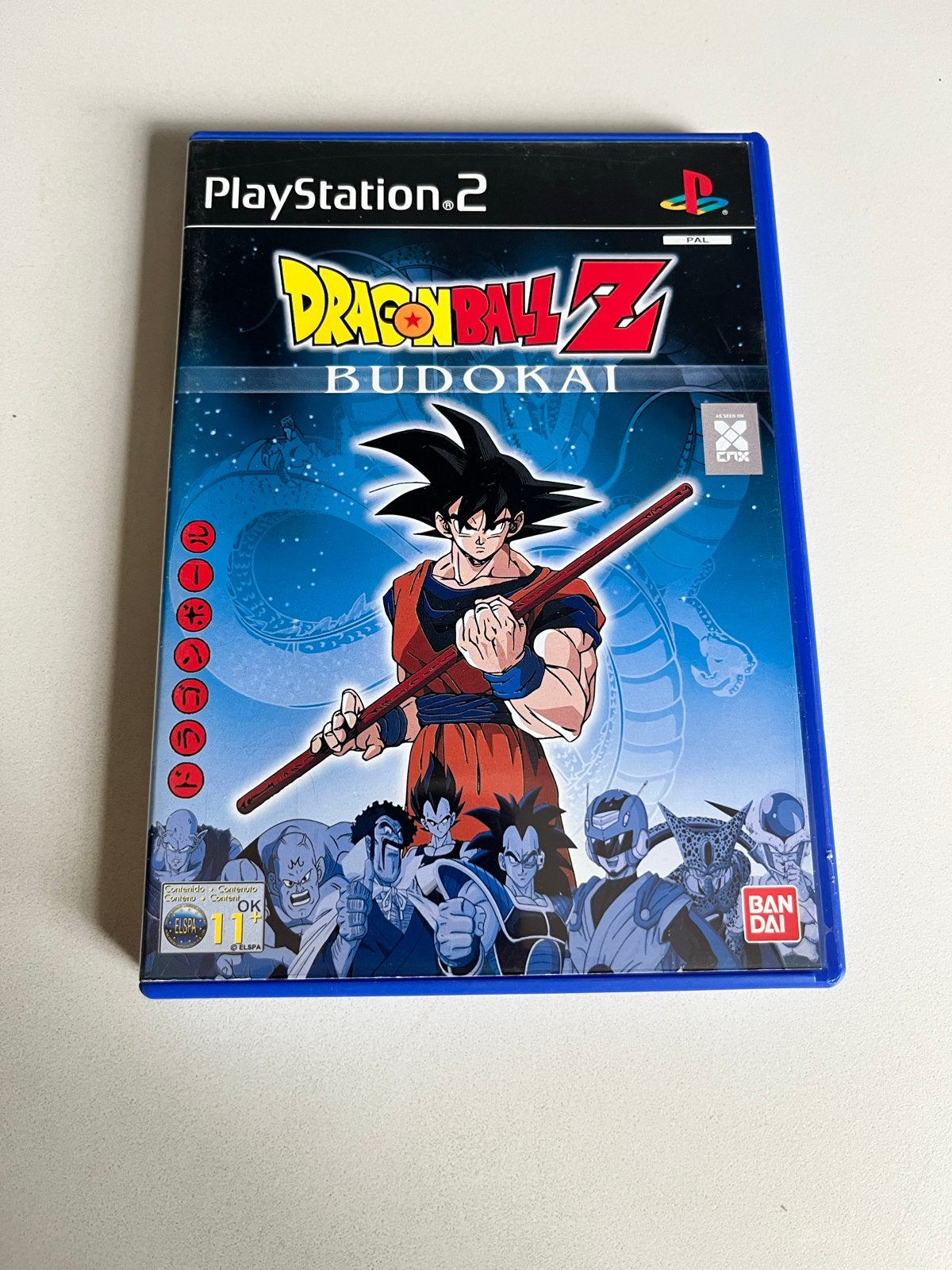 Dragon Ball Z Budokai - PlayStation 2 (PS2) nieuwstaat!, Vechten, P, 2 spelers, Eén computer