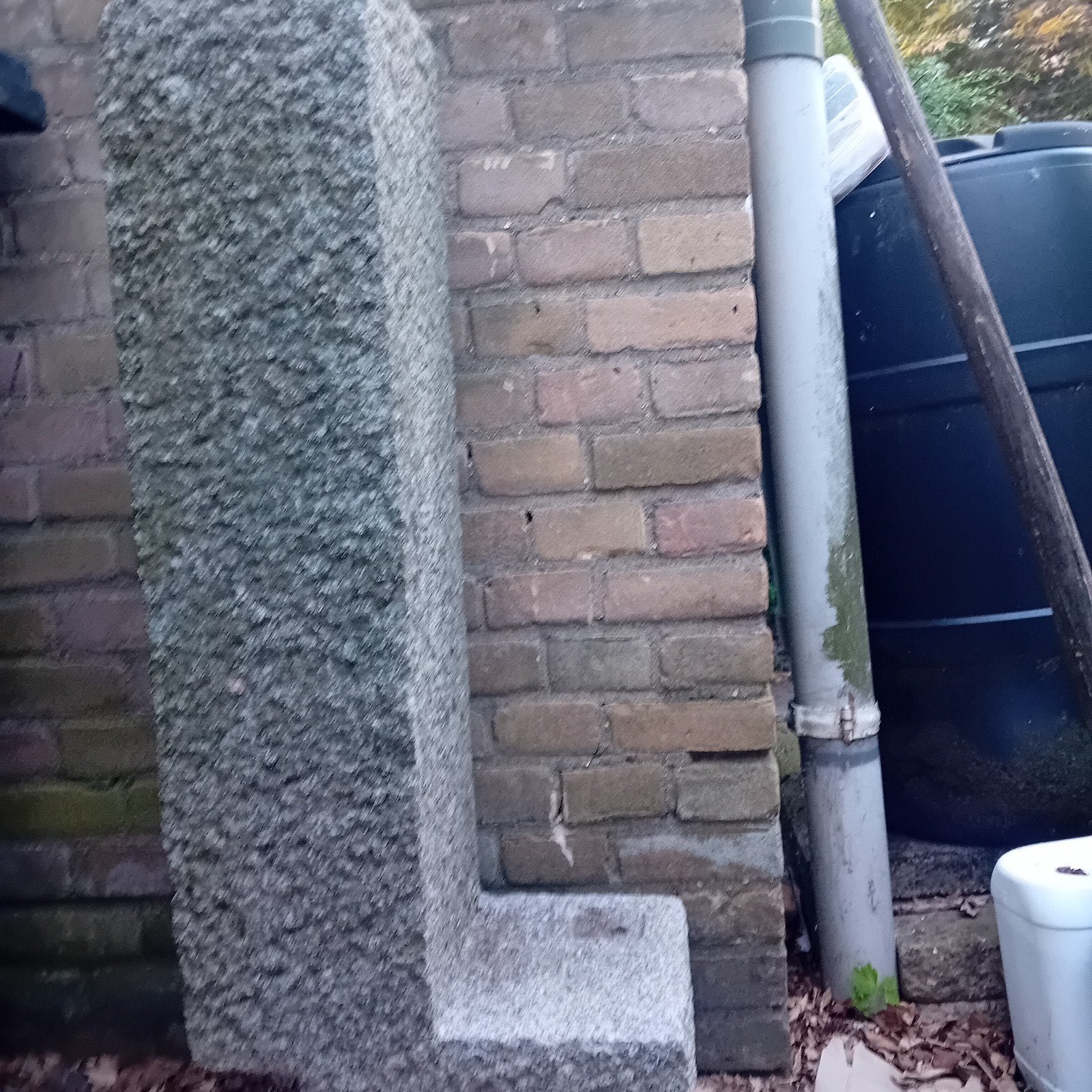 granieten fontein, Ophalen, Beton, Fontein