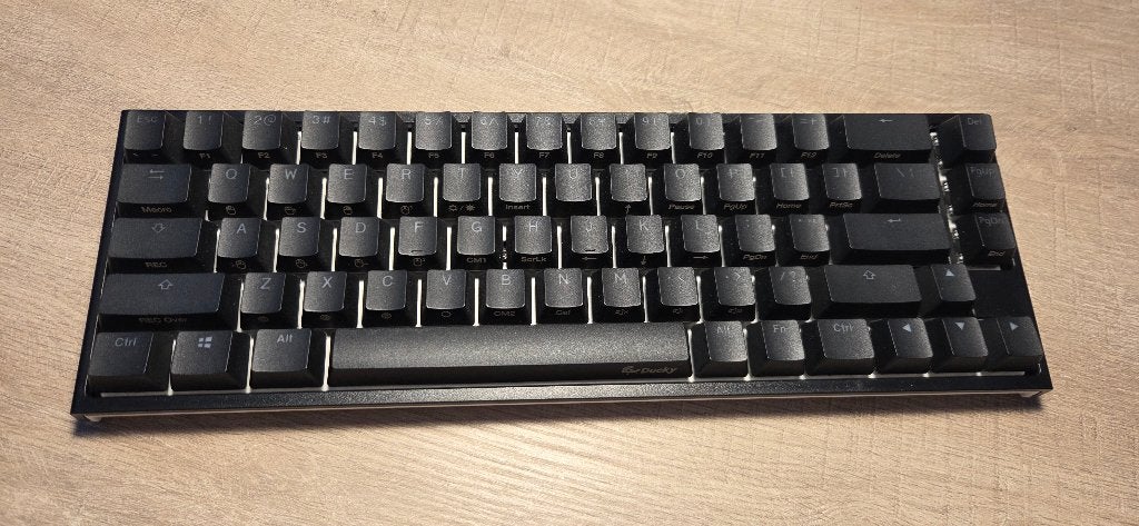 Ducky One 2 Mini RGB 65%  MX Speed Silver, Gaming toetsenbord, Ophalen of Verzenden, Zo goed als nieuw, Qwerty