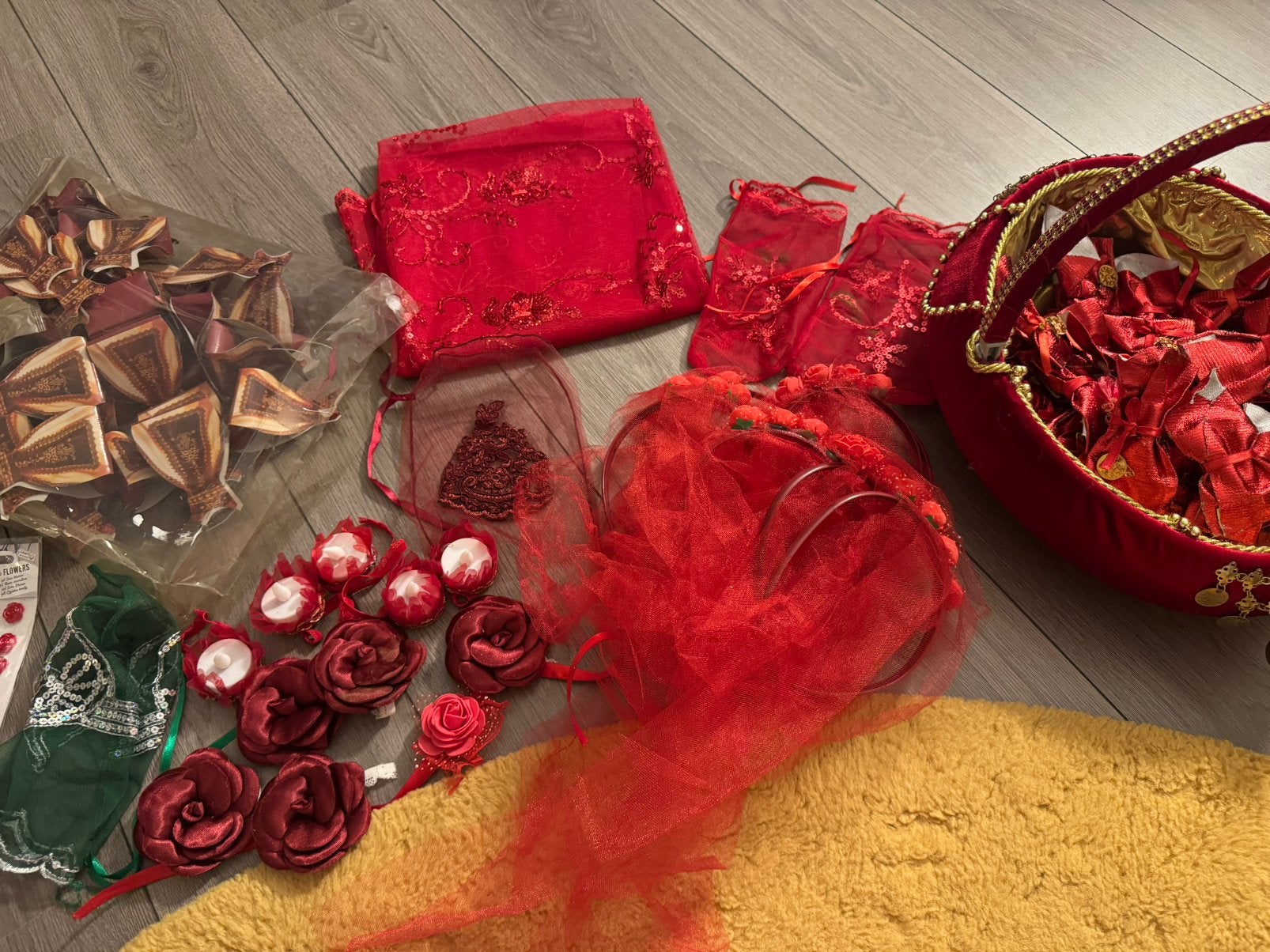 Compleet Henna/kına set te koop, Ophalen, Nieuw