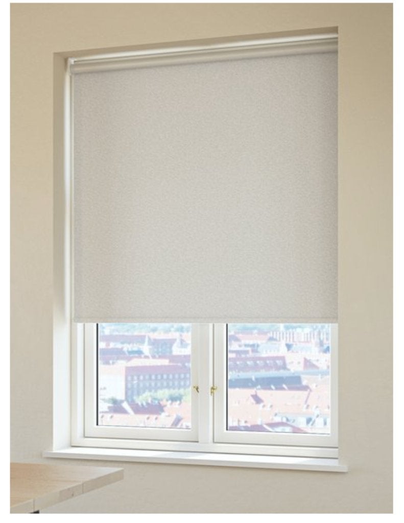 2 verduisterende rolgordijnen, beige, Ophalen, Overige merken, Beige, 170 cm