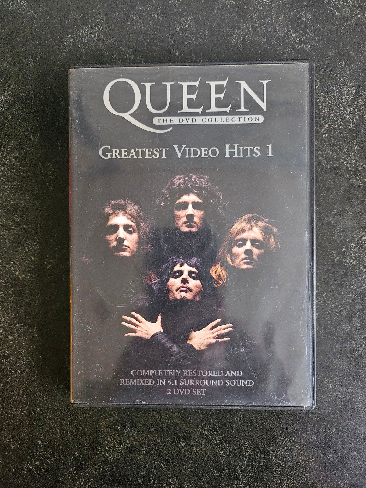 Queen: Greatest video hits 1 (2-dvd), Alle leeftijden, Ophalen of Verzenden, Zo goed als nieuw