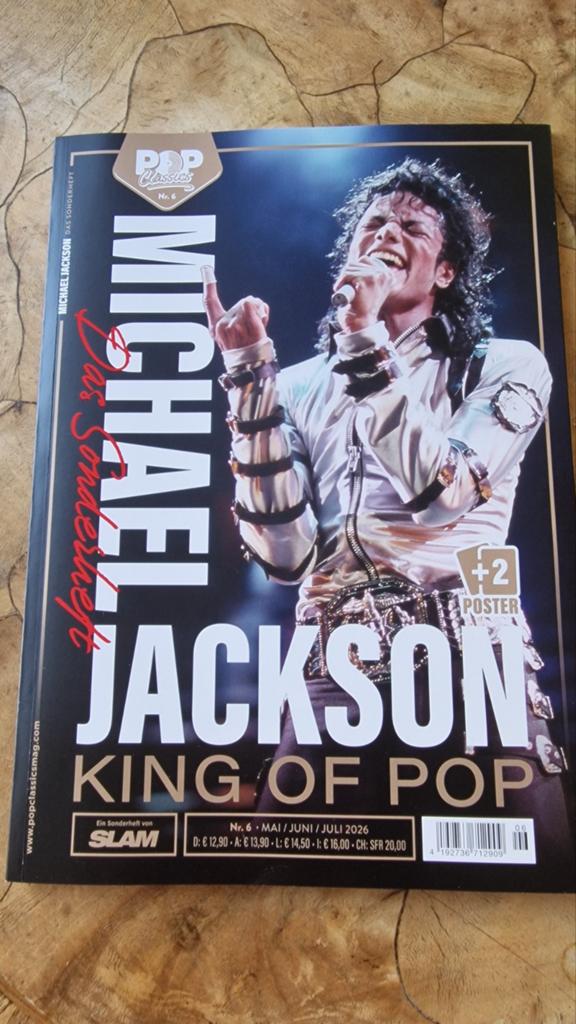 Limited Michael Jackson magazine 2026 nr 25/99 met COA, Ophalen of Verzenden, Zo goed als nieuw