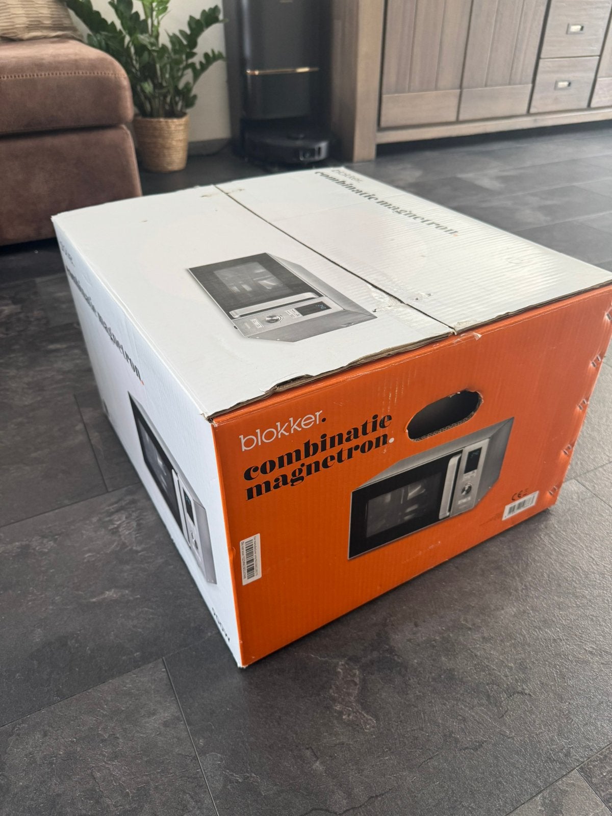 Combinatie magnetron, Witgoed en Apparatuur, Ophalen of Verzenden, Zo goed als nieuw, Minder dan 45 cm