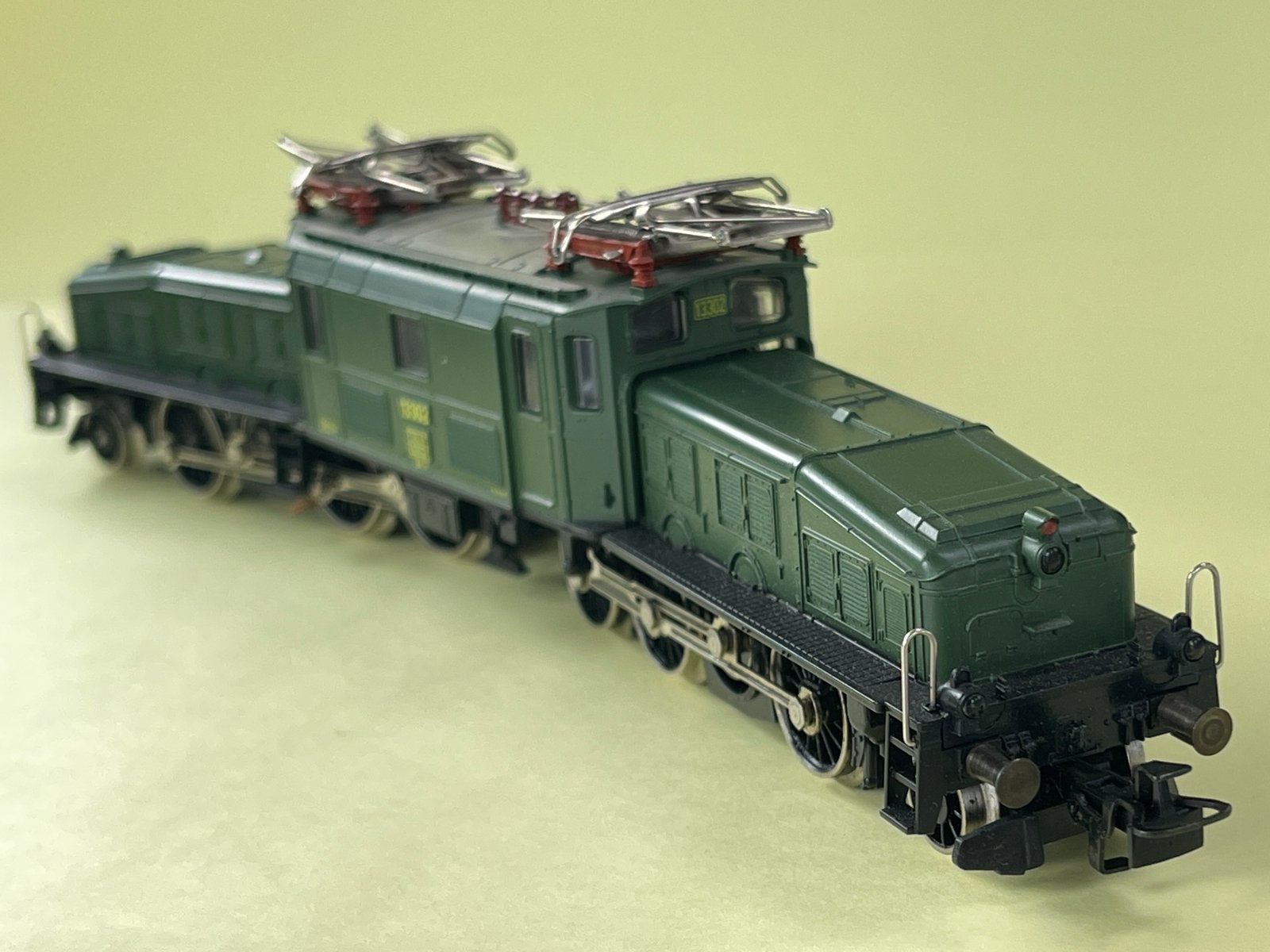 ** KROKODIL ** Märklin 3056 ** IN ABSOLUTE NIEUWSTAAT !! **, Wisselstroom, Locomotief, Ophalen of Verzenden, Zo goed als nieuw