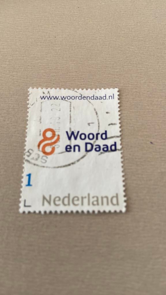 Nederland, Ophalen of Verzenden, Gestempeld