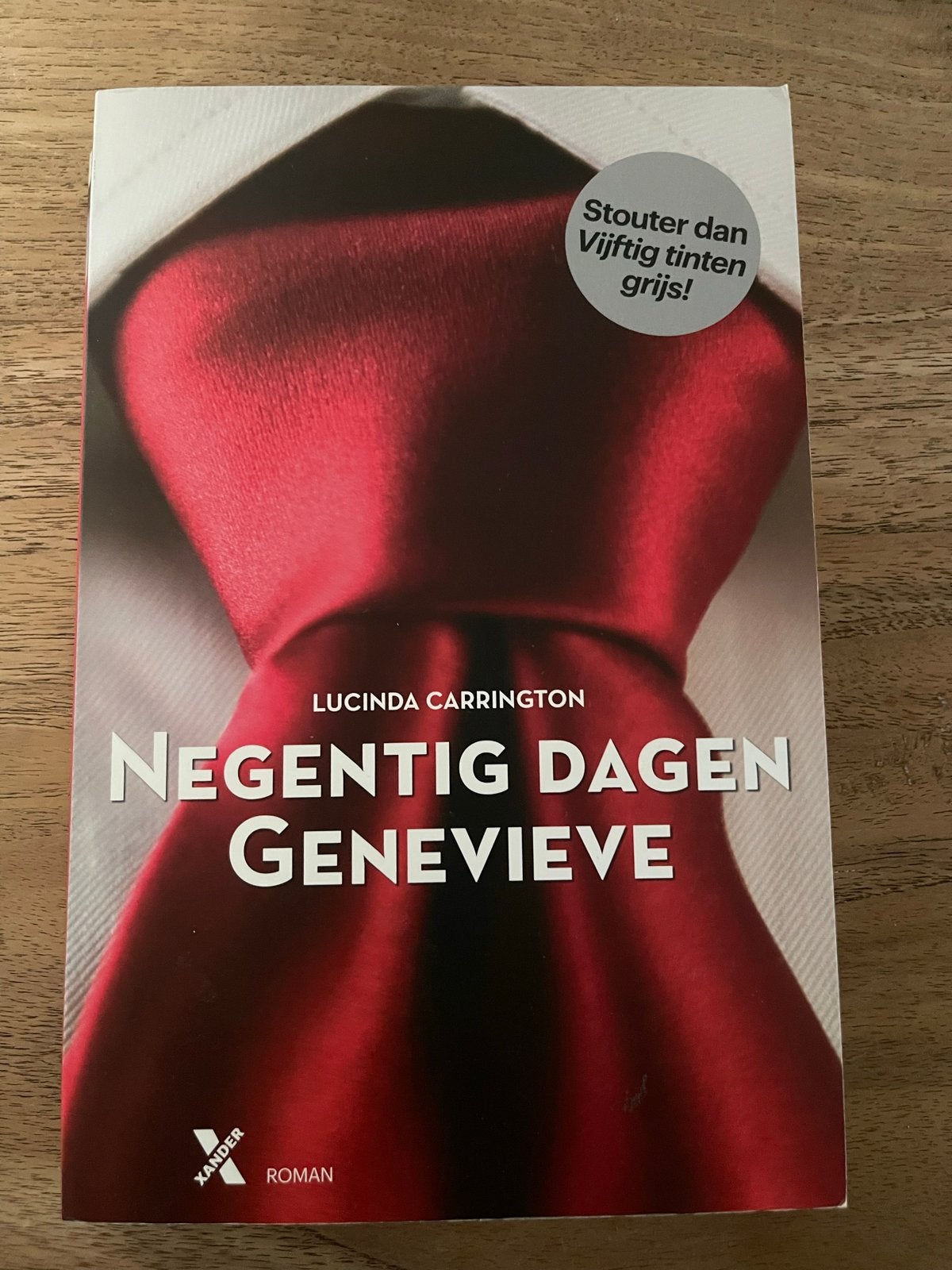 Negentig Dagen Genevieve - Lucinda Carrington, Boeken, Ophalen of Verzenden, Zo goed als nieuw, Nederland