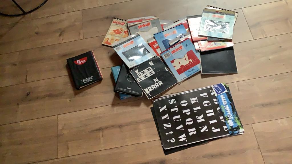 Pickup letters, Ophalen of Verzenden, Gebruikt