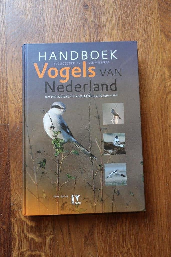 Handboek vogels van Nederland, Boeken, Ophalen of Verzenden, Zo goed als nieuw, Vogels