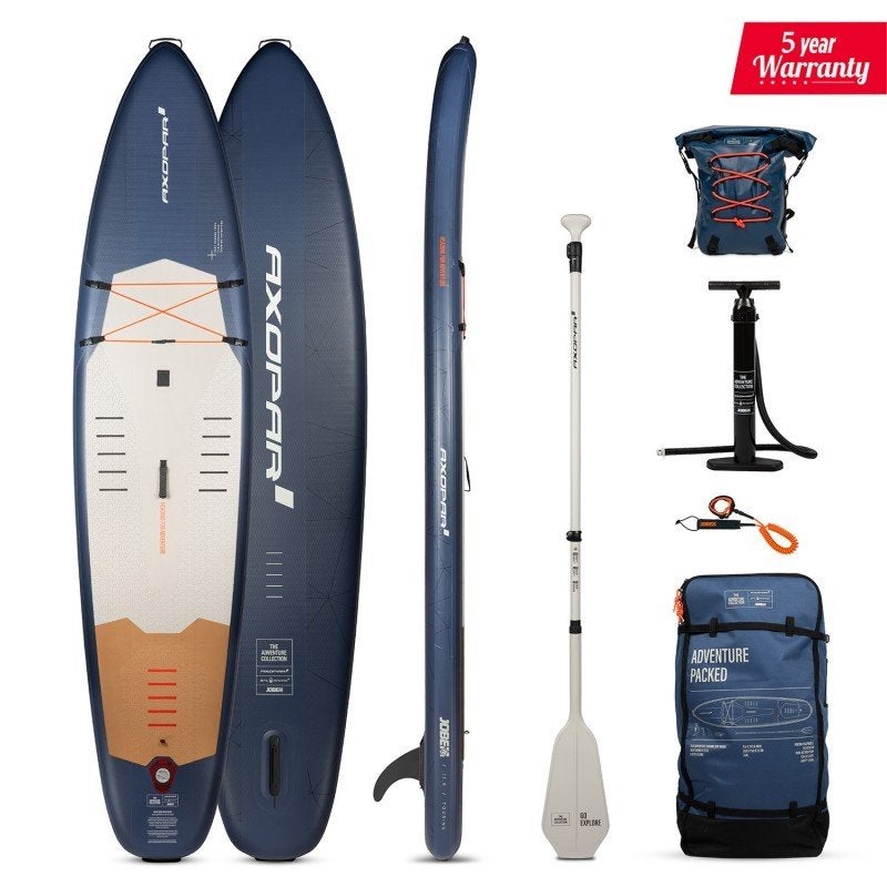 Nieuw Jobe Axopar Adventure sup board 11,6 (5 jr garantie), Ophalen of Verzenden, Nieuw