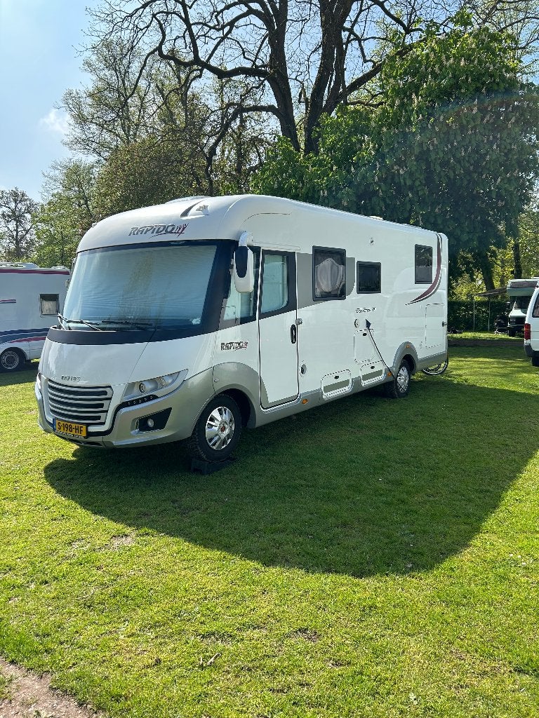 Camper rapido distincion  I90, Integraal, Chemisch toilet, Ringverwarming, Fiat
