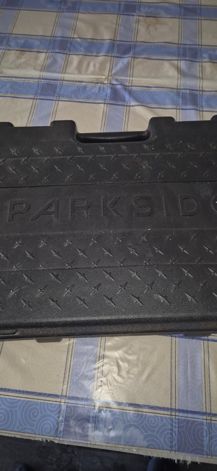 Parkside Reciprozaag PFS 710 B1 met zaagbladen, Ophalen, Gebruikt, 70 mm of meer, 600 tot 1200 watt