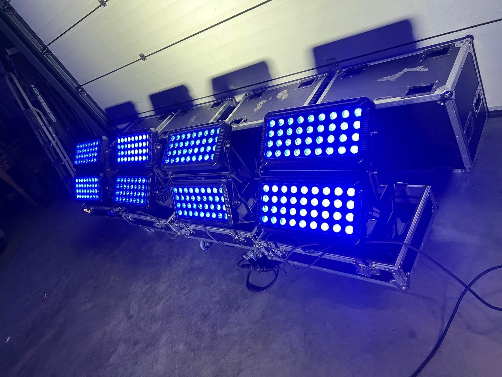 Led Floodlights in en outdoor, Ophalen, Zo goed als nieuw, Licht