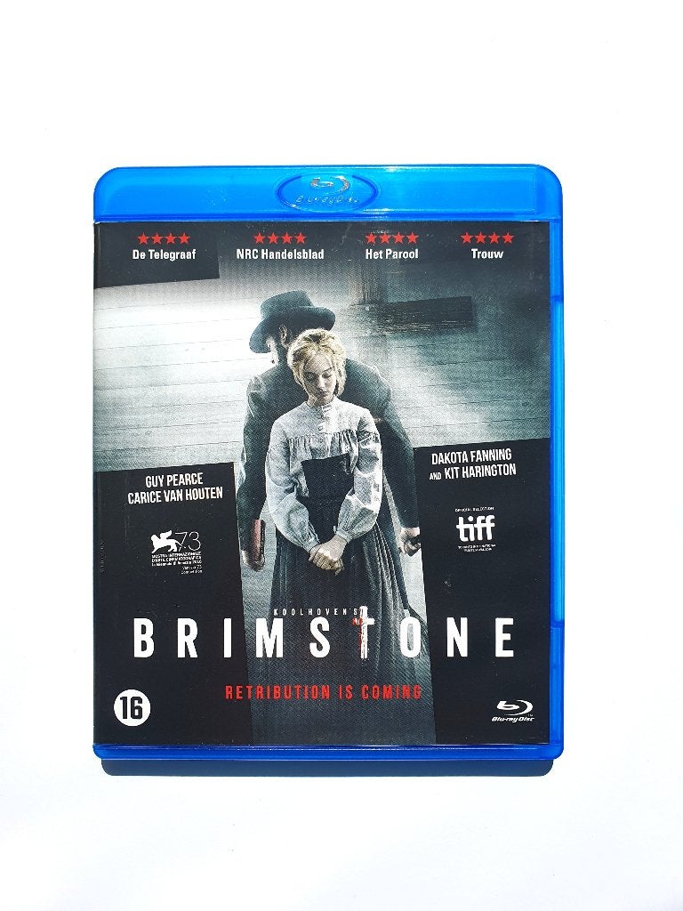 Brimstone, Ophalen of Verzenden, Zo goed als nieuw, Overige genres