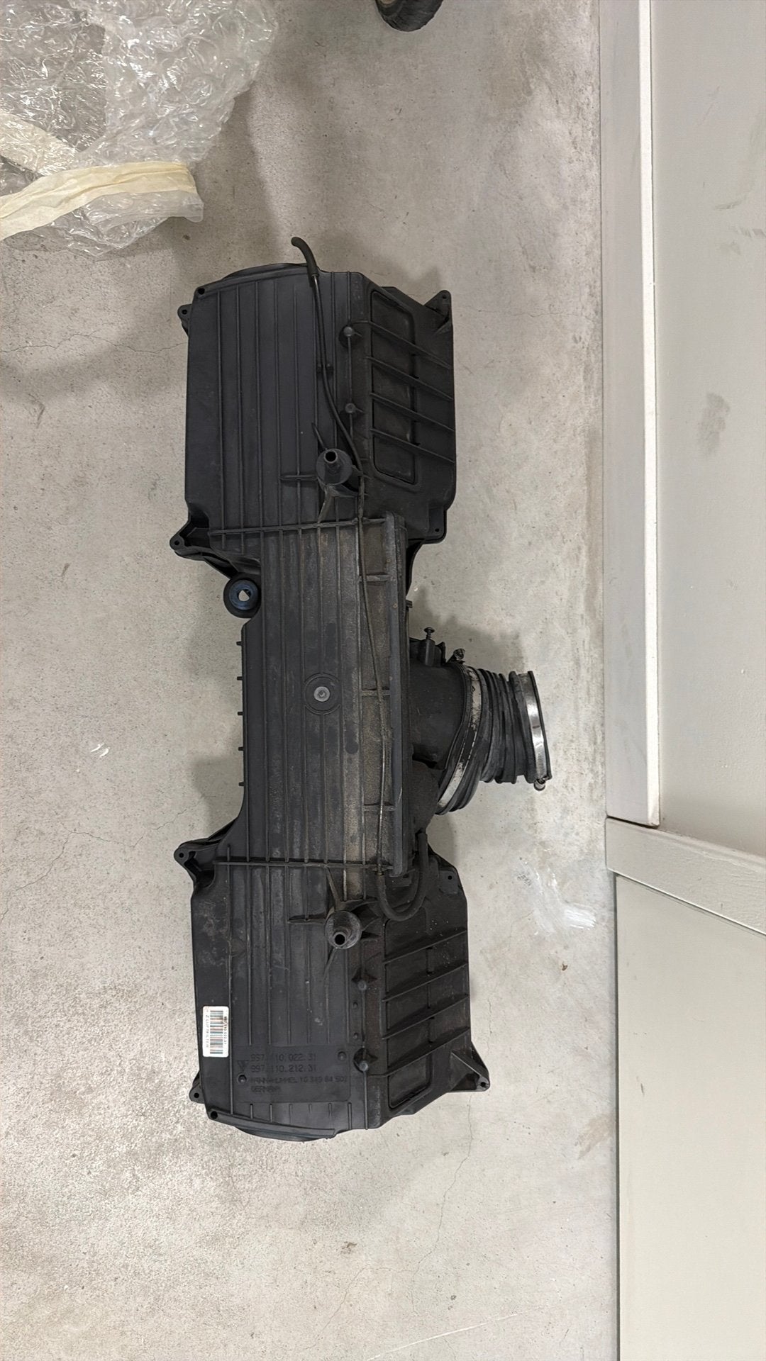 Originele lucht box/filter porsche 911 (997), Auto-onderdelen, Ophalen of Verzenden, Porsche