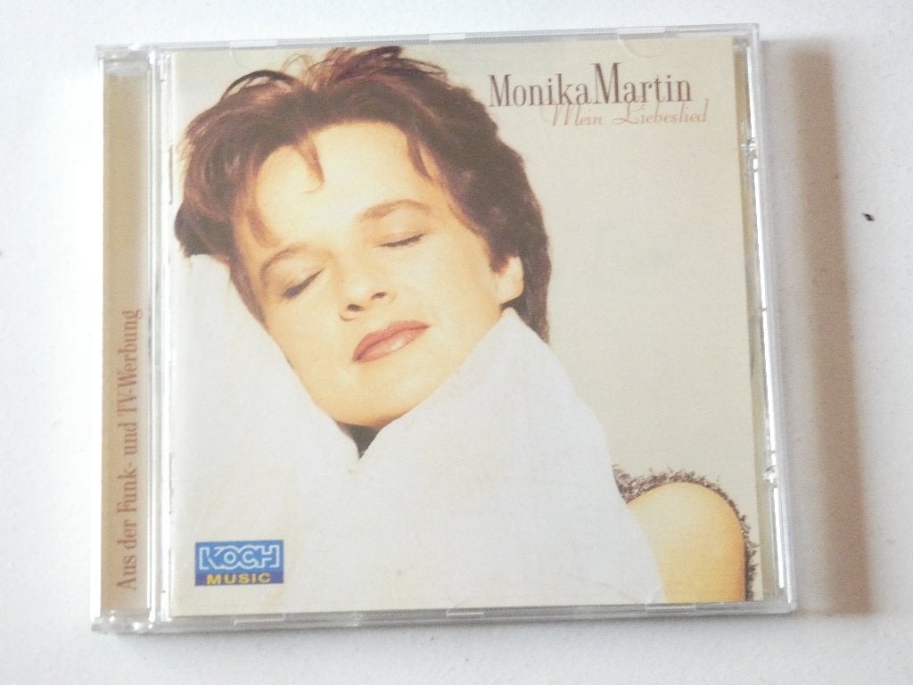 Monika Martin – Mein Liebeslied, Cd's en Dvd's, Verzenden, Gebruikt