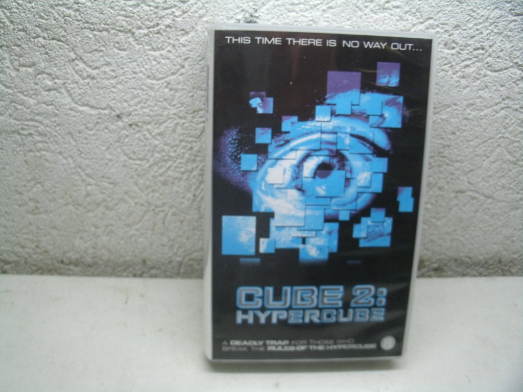 vhs 252b cube 2 hypercube, Alle leeftijden, Ophalen of Verzenden, Zo goed als nieuw, Actie en Avontuur