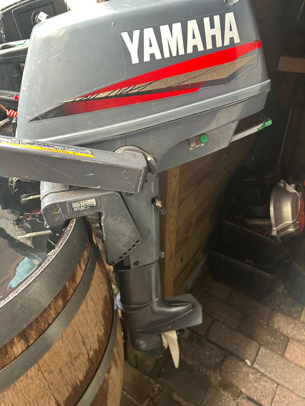 Onderdelen yamaha malta 3,5pk kort en langstaart, Ophalen of Verzenden, Zo goed als nieuw, Motor en Techniek