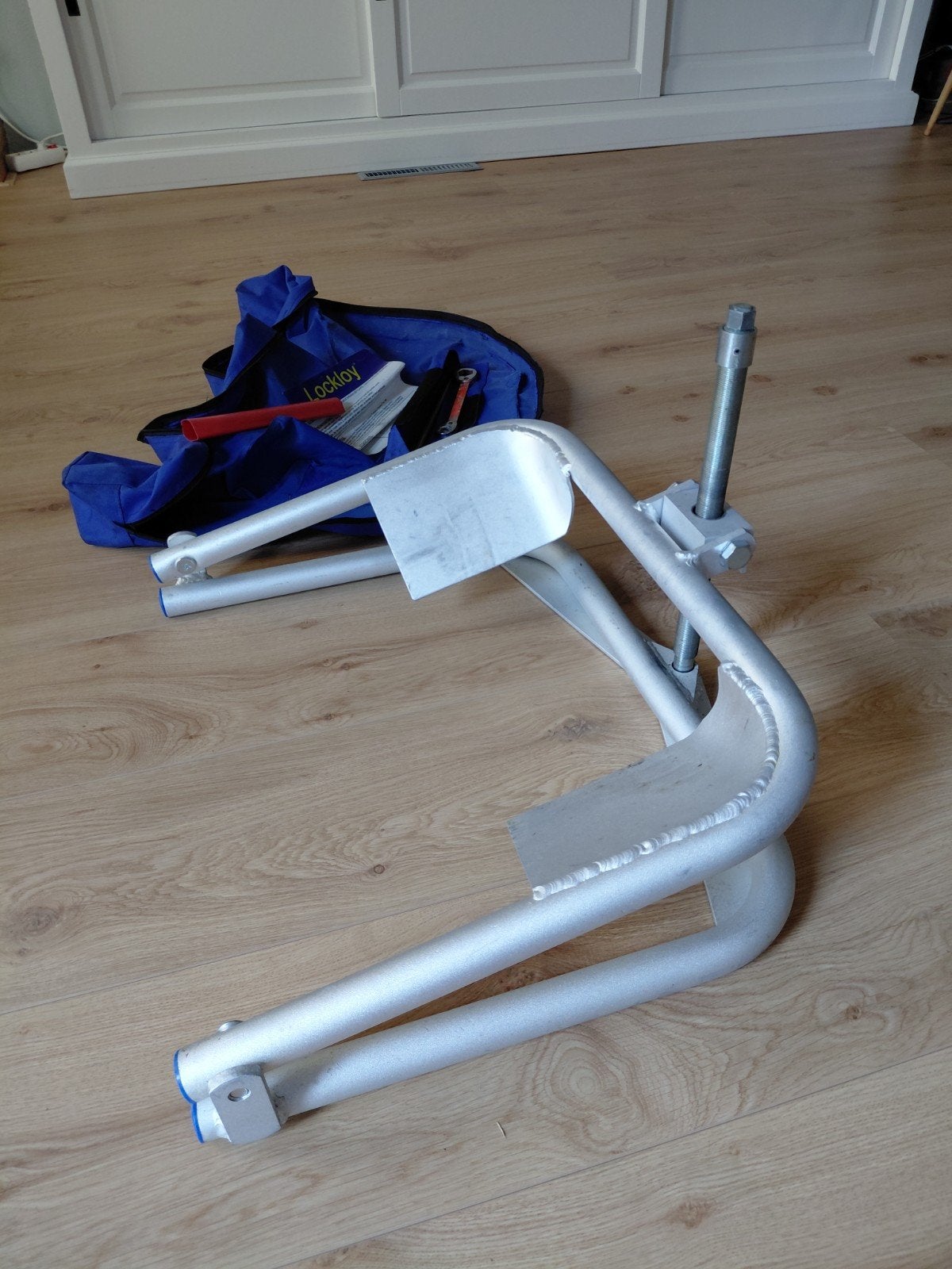 Lockloy Caravan Leveller, Caravans en Kamperen, Caravan accessoires, Gebruikt, Ophalen