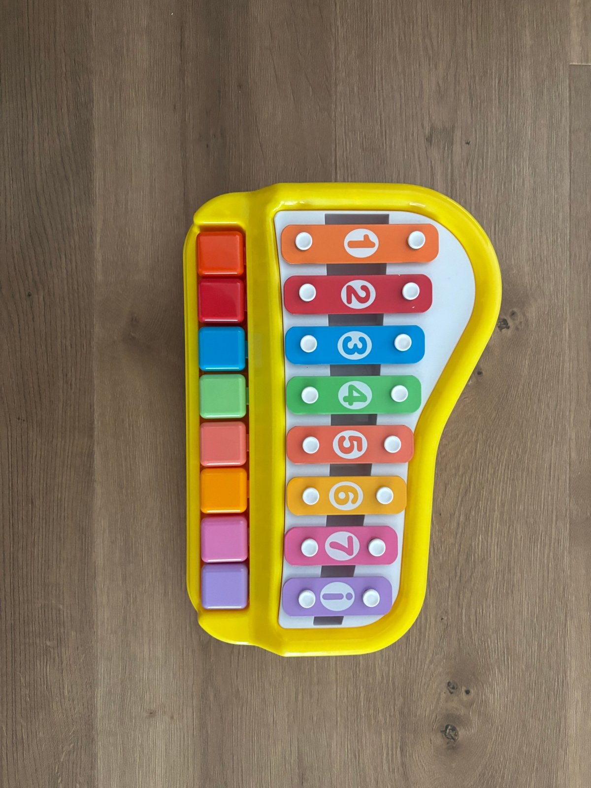 Vrolijke Baby Xylofoon met Piano Toetsen, Ophalen, Zo goed als nieuw, Overige typen, Met geluid