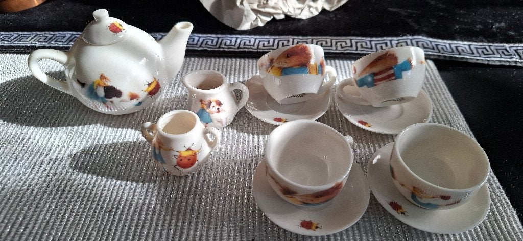 Vera muis kinder service, Antiek en Kunst, Ophalen of Verzenden