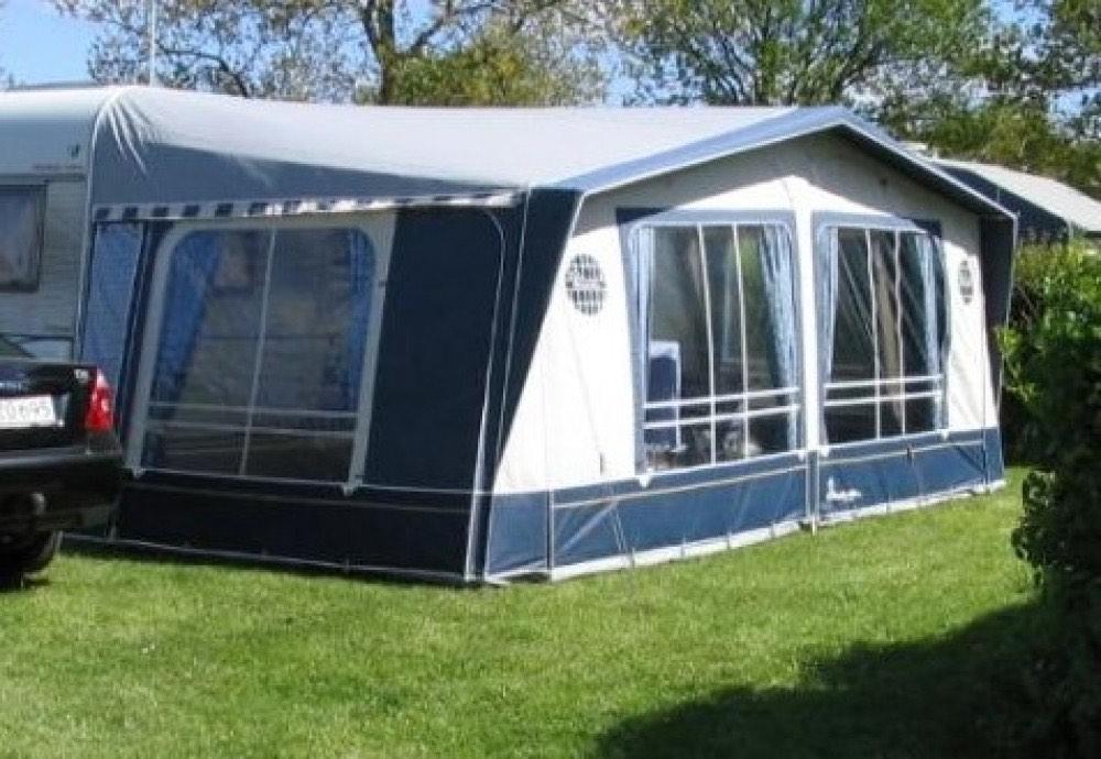 Voortent Isabella Commodore Classic M15 meter., Caravans en Kamperen, Voortenten en Luifels, Gebruikt, Isabella, Ophalen of Verzenden