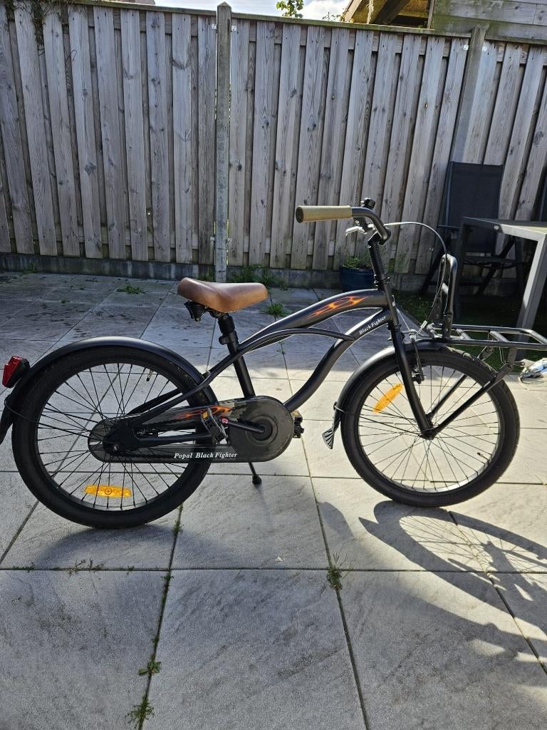 Te koop aangeboden zeer mooie kinderfiets, Ophalen, 16 tot 20 inch, Velgrem, Zo goed als nieuw