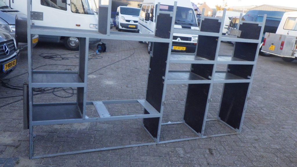 bedrijfswagenbus inrichting grote kasten, Ophalen of Verzenden, Nieuw, Opel