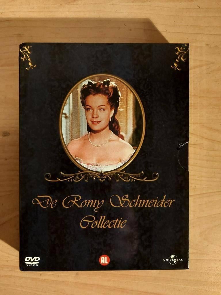 The Romy Schneider Collection 4-DVD Sissi, Cd's en Dvd's, Dvd's | Klassiekers, Alle leeftijden, Ophalen of Verzenden, Zo goed als nieuw